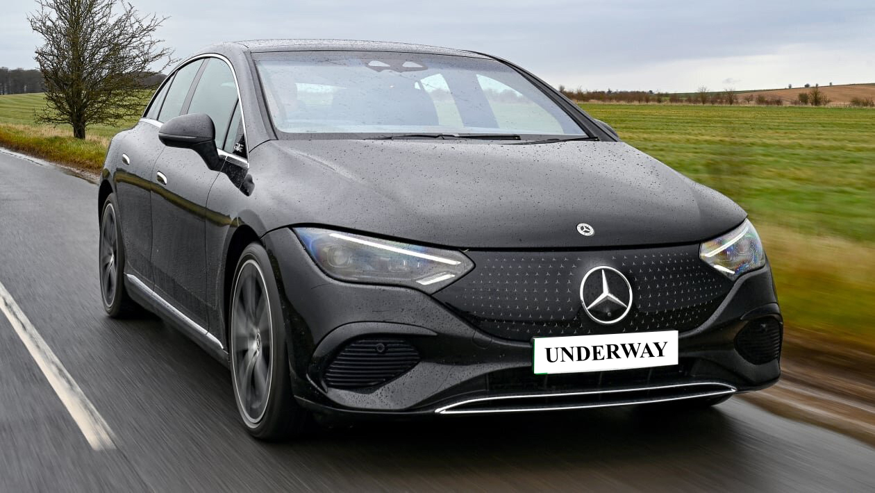Mercedes EQE 